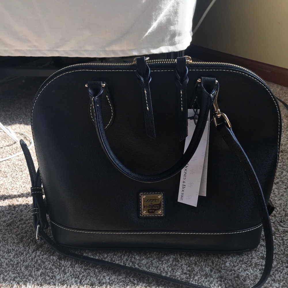 Dooney Zip Zip Satchel